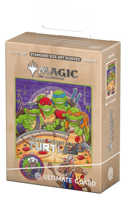 Ultimate Guard Art Sleeves Magic: The Gathering | Teenage Mutant Ninja Turtles - Pizza Box Image 2
