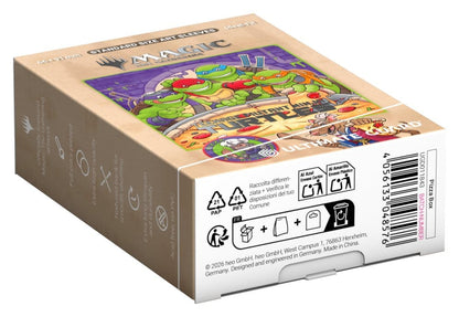 Ultimate Guard Art Sleeves Magic: The Gathering | Teenage Mutant Ninja Turtles - Pizza Box Image 4
