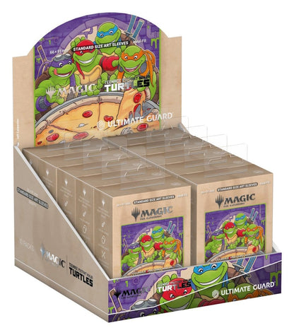 Ultimate Guard Art Sleeves Magic: The Gathering | Teenage Mutant Ninja Turtles - Pizza Box Image 5