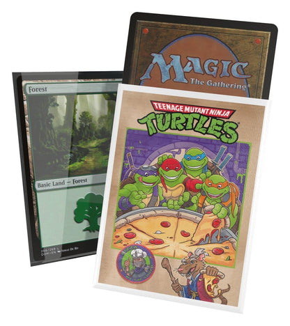 Ultimate Guard Art Sleeves Magic: The Gathering | Teenage Mutant Ninja Turtles - Pizza Box Image 6