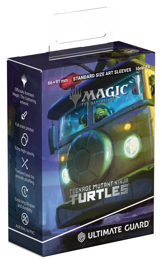 Ultimate Guard Art Sleeves Magic: The Gathering | Teenage Mutant Ninja Turtles - Turtle Van Image 1