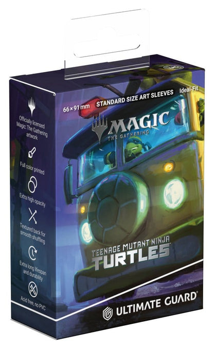 Ultimate Guard Art Sleeves Magic: The Gathering | Teenage Mutant Ninja Turtles - Turtle Van Image 1