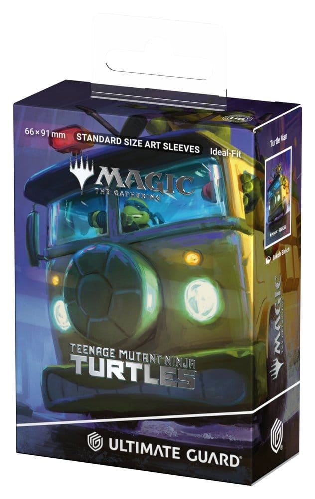 Ultimate Guard Art Sleeves Magic: The Gathering | Teenage Mutant Ninja Turtles - Turtle Van Image 2