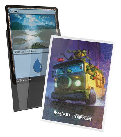 Ultimate Guard Art Sleeves Magic: The Gathering | Teenage Mutant Ninja Turtles - Turtle Van Image 7