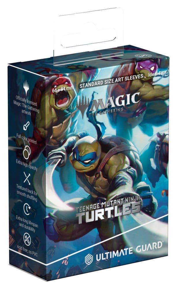 Ultimate Guard Art Sleeves Magic: The Gathering | Teenage Mutant Ninja Turtles - Heroes in a Half Shell Image 1