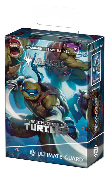 Ultimate Guard Art Sleeves Magic: The Gathering | Teenage Mutant Ninja Turtles - Heroes in a Half Shell Image 2