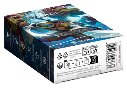 Ultimate Guard Art Sleeves Magic: The Gathering | Teenage Mutant Ninja Turtles - Heroes in a Half Shell Image 4