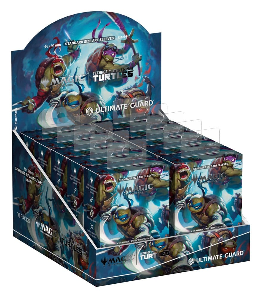 Ultimate Guard Art Sleeves Magic: The Gathering | Teenage Mutant Ninja Turtles - Heroes in a Half Shell Image 5