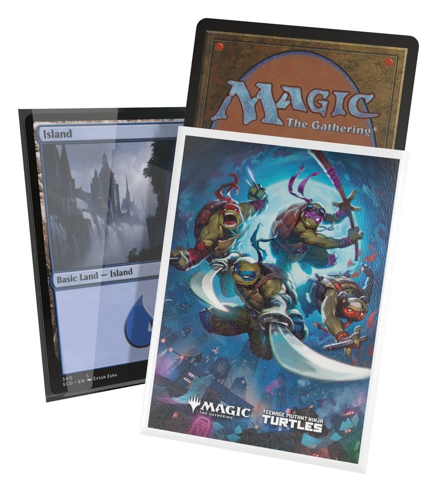 Ultimate Guard Art Sleeves Magic: The Gathering | Teenage Mutant Ninja Turtles - Heroes in a Half Shell Image 6