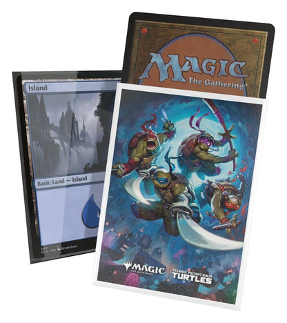Ultimate Guard Art Sleeves Magic: The Gathering | Teenage Mutant Ninja Turtles - Heroes in a Half Shell Image 6