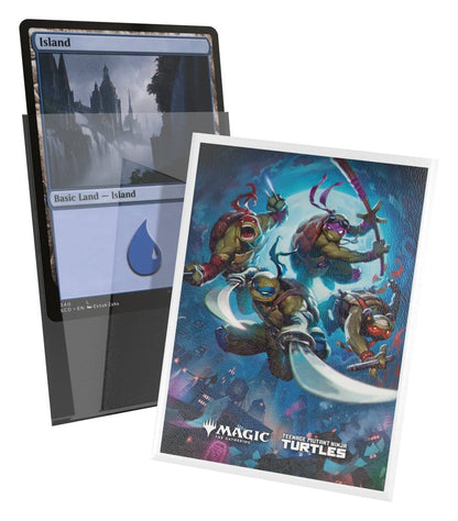 Ultimate Guard Art Sleeves Magic: The Gathering | Teenage Mutant Ninja Turtles - Heroes in a Half Shell Image 7