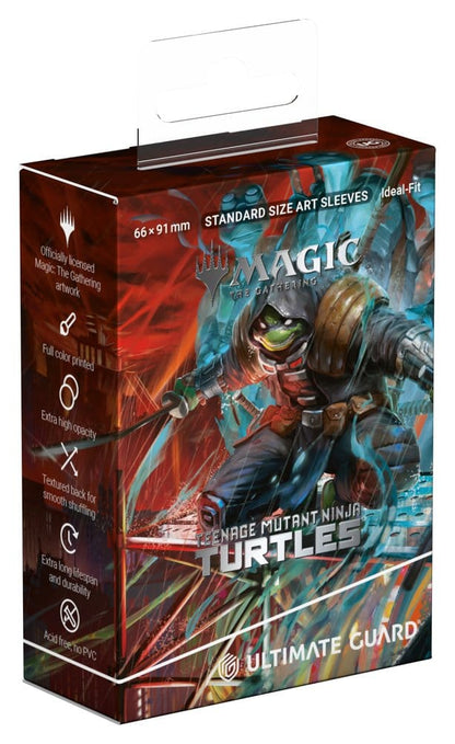 Ultimate Guard Art Sleeves Magic: The Gathering | Teenage Mutant Ninja Turtles - Last Ronin Image 1