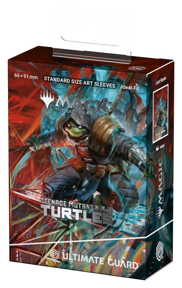 Ultimate Guard Art Sleeves Magic: The Gathering | Teenage Mutant Ninja Turtles - Last Ronin Image 2
