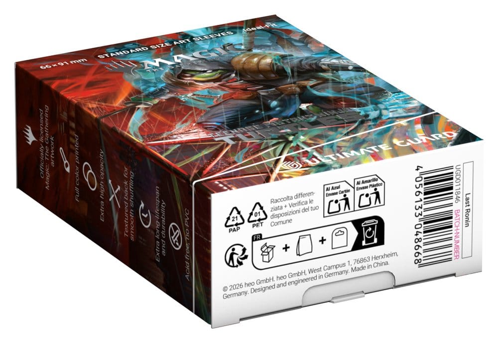 Ultimate Guard Art Sleeves Magic: The Gathering | Teenage Mutant Ninja Turtles - Last Ronin Image 4