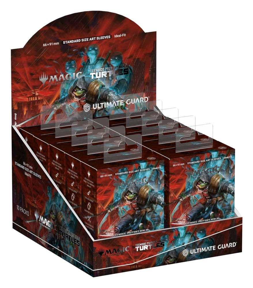 Ultimate Guard Art Sleeves Magic: The Gathering | Teenage Mutant Ninja Turtles - Last Ronin Image 5