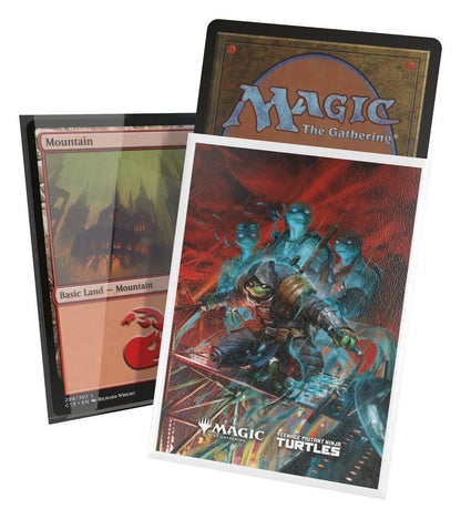Ultimate Guard Art Sleeves Magic: The Gathering | Teenage Mutant Ninja Turtles - Last Ronin Image 6
