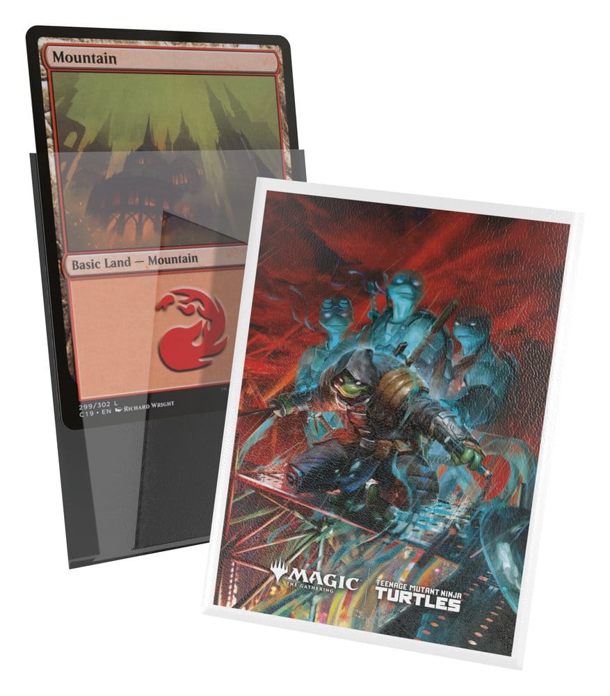 Ultimate Guard Art Sleeves Magic: The Gathering | Teenage Mutant Ninja Turtles - Last Ronin Image 7