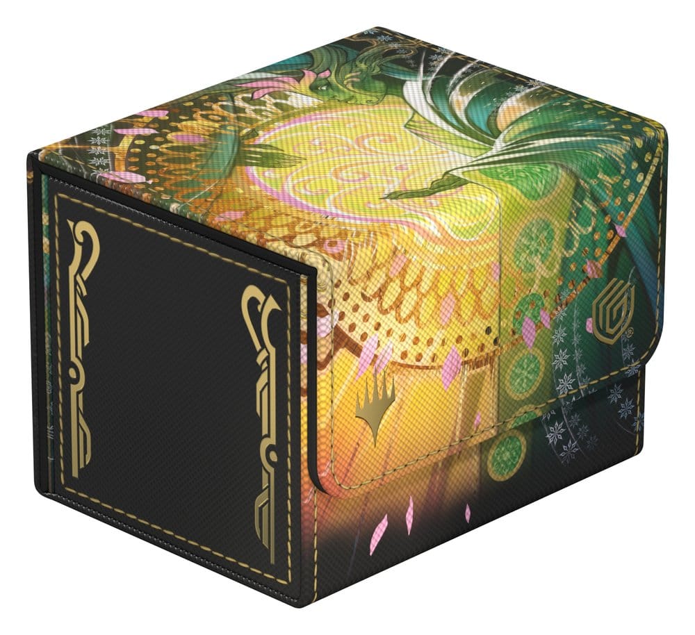 Ultimate Guard Sidewinder 100+ Xenoskin Magic: The Gathering "Secrets of Strixhaven" - Veil of Summer Image 2