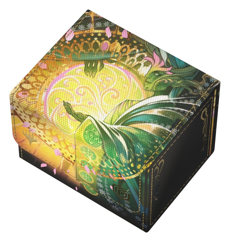 Ultimate Guard Sidewinder 100+ Xenoskin Magic: The Gathering "Secrets of Strixhaven" - Veil of Summer Image 3