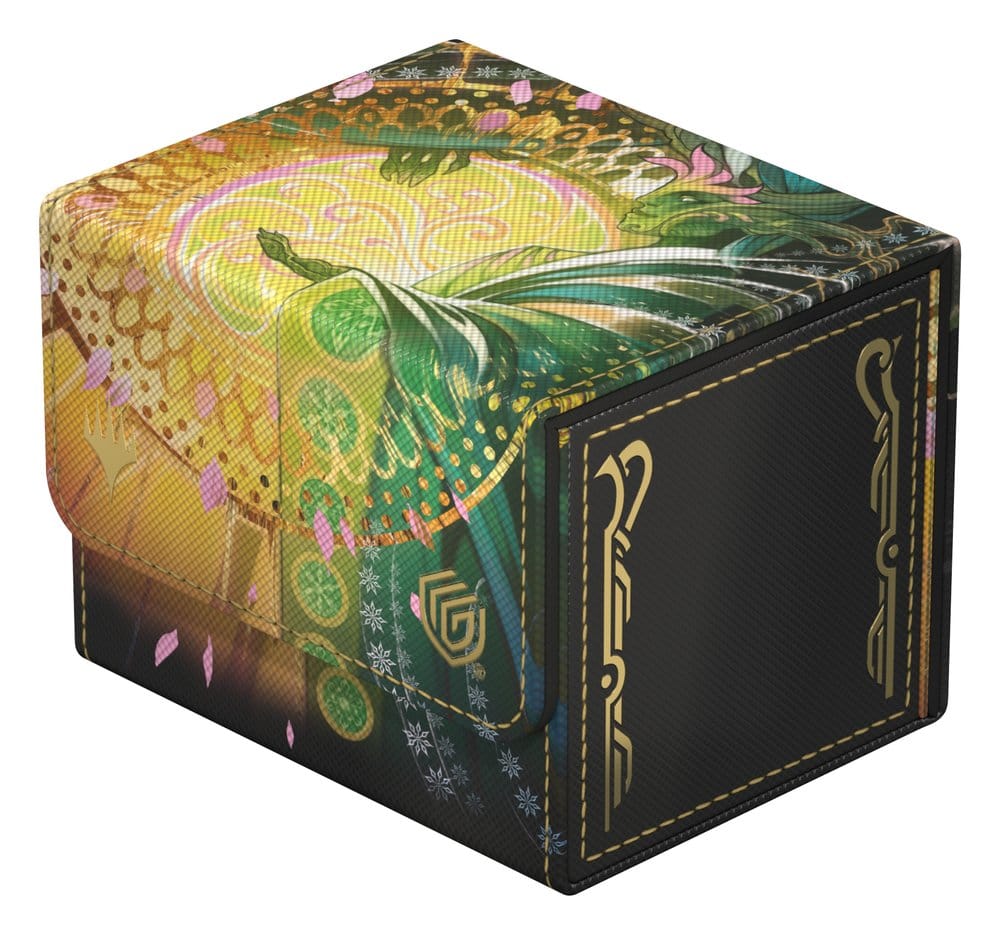 Ultimate Guard Sidewinder 100+ Xenoskin Magic: The Gathering "Secrets of Strixhaven" - Veil of Summer Image 1