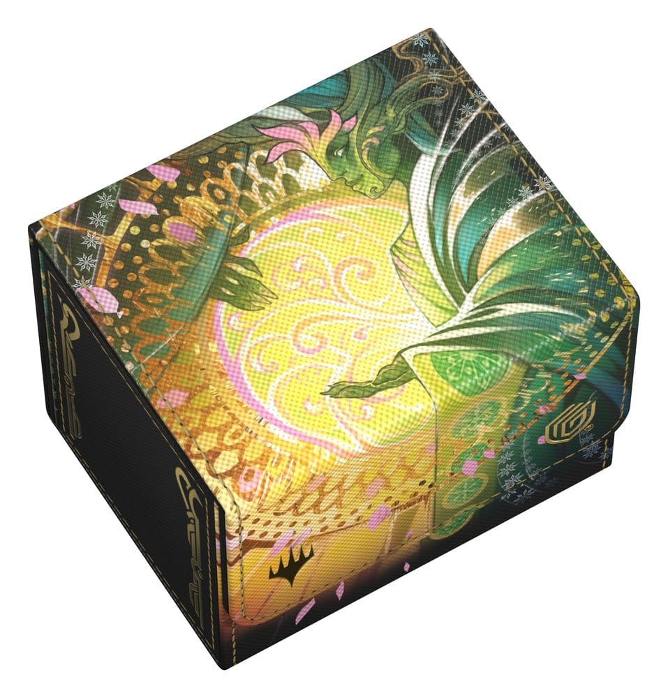 Ultimate Guard Sidewinder 100+ Xenoskin Magic: The Gathering "Secrets of Strixhaven" - Veil of Summer Image 4