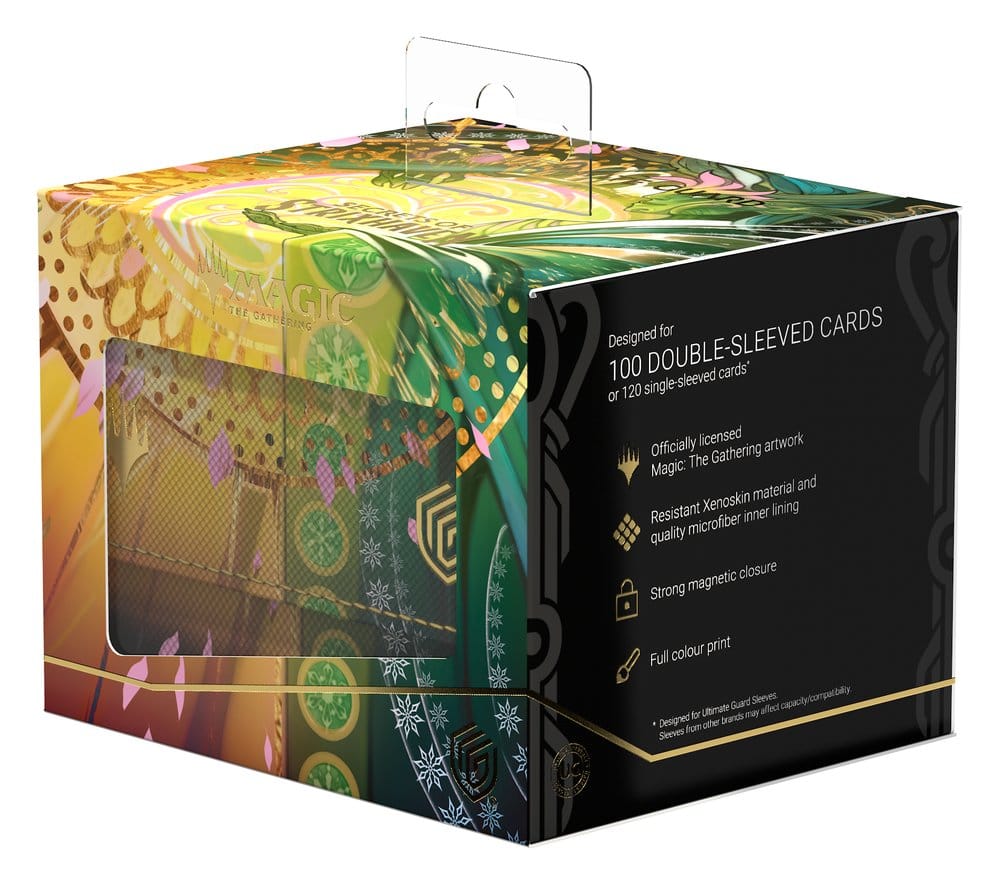 Ultimate Guard Sidewinder 100+ Xenoskin Magic: The Gathering "Secrets of Strixhaven" - Veil of Summer Image 9