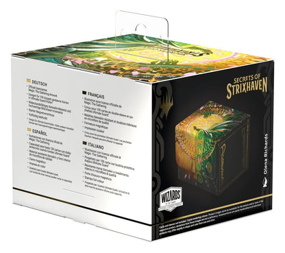 Ultimate Guard Sidewinder 100+ Xenoskin Magic: The Gathering "Secrets of Strixhaven" - Veil of Summer Image 10