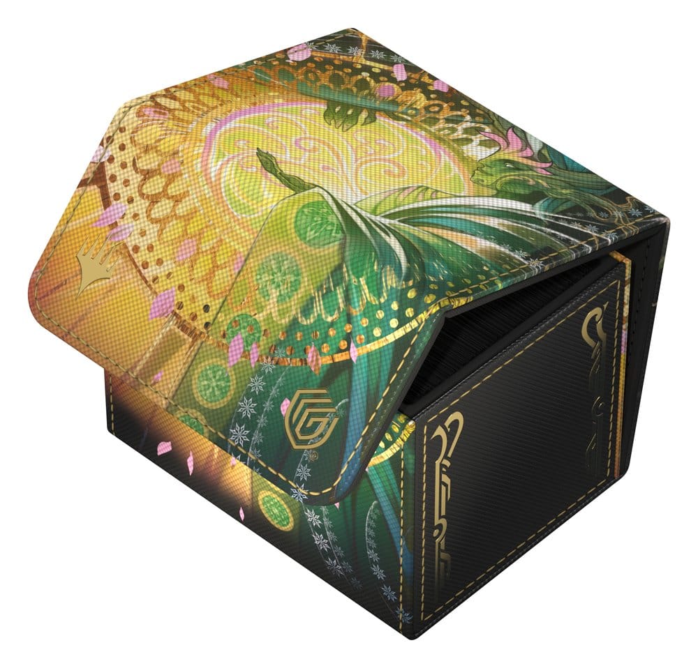 Ultimate Guard Sidewinder 100+ Xenoskin Magic: The Gathering "Secrets of Strixhaven" - Veil of Summer Image 12