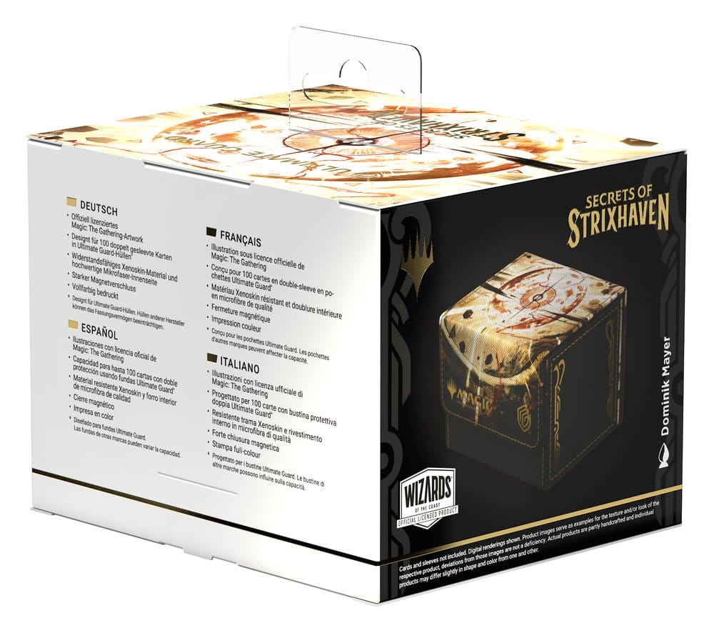 Ultimate Guard Sidewinder 100+ Xenoskin Magic: The Gathering "Secrets of Strixhaven" - Armageddon Image 10