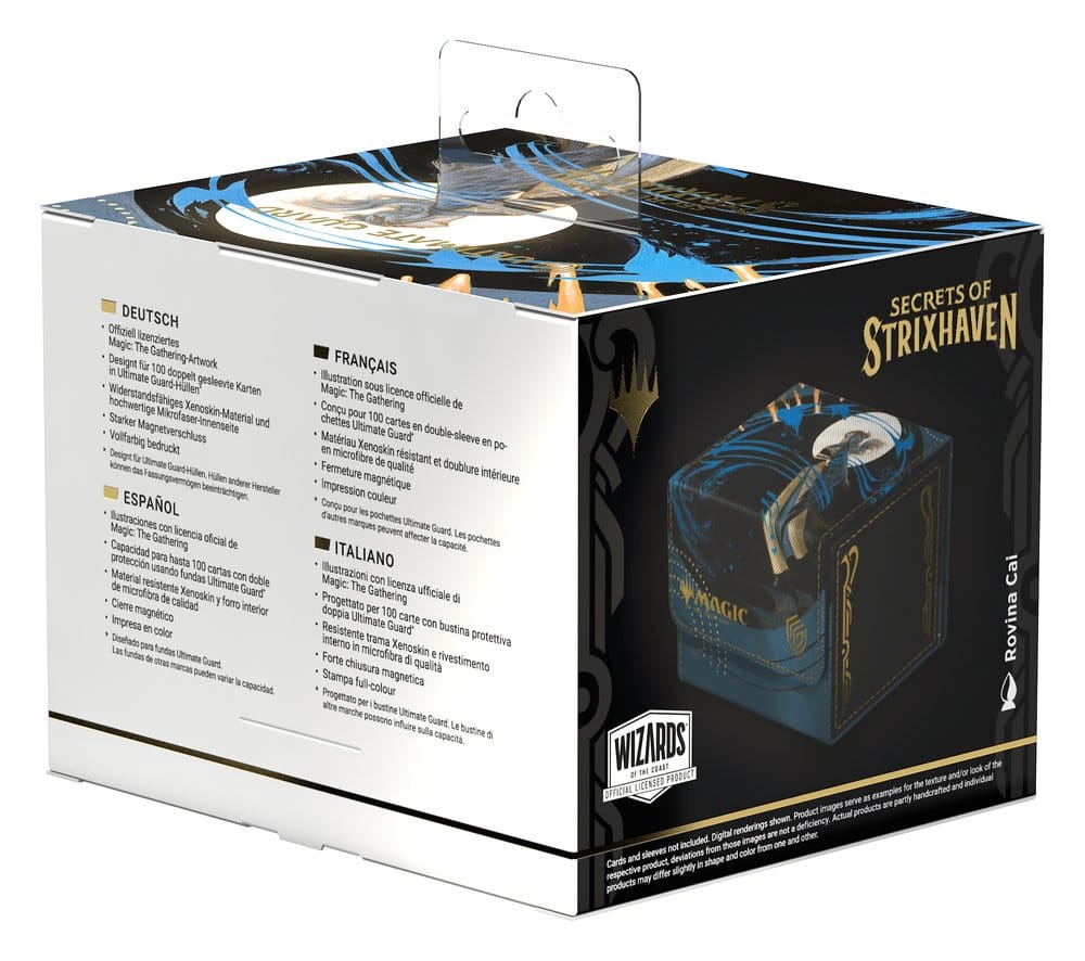 Ultimate Guard Sidewinder 100+ Xenoskin Magic: The Gathering "Secrets of Strixhaven" - Force of Will Image 10