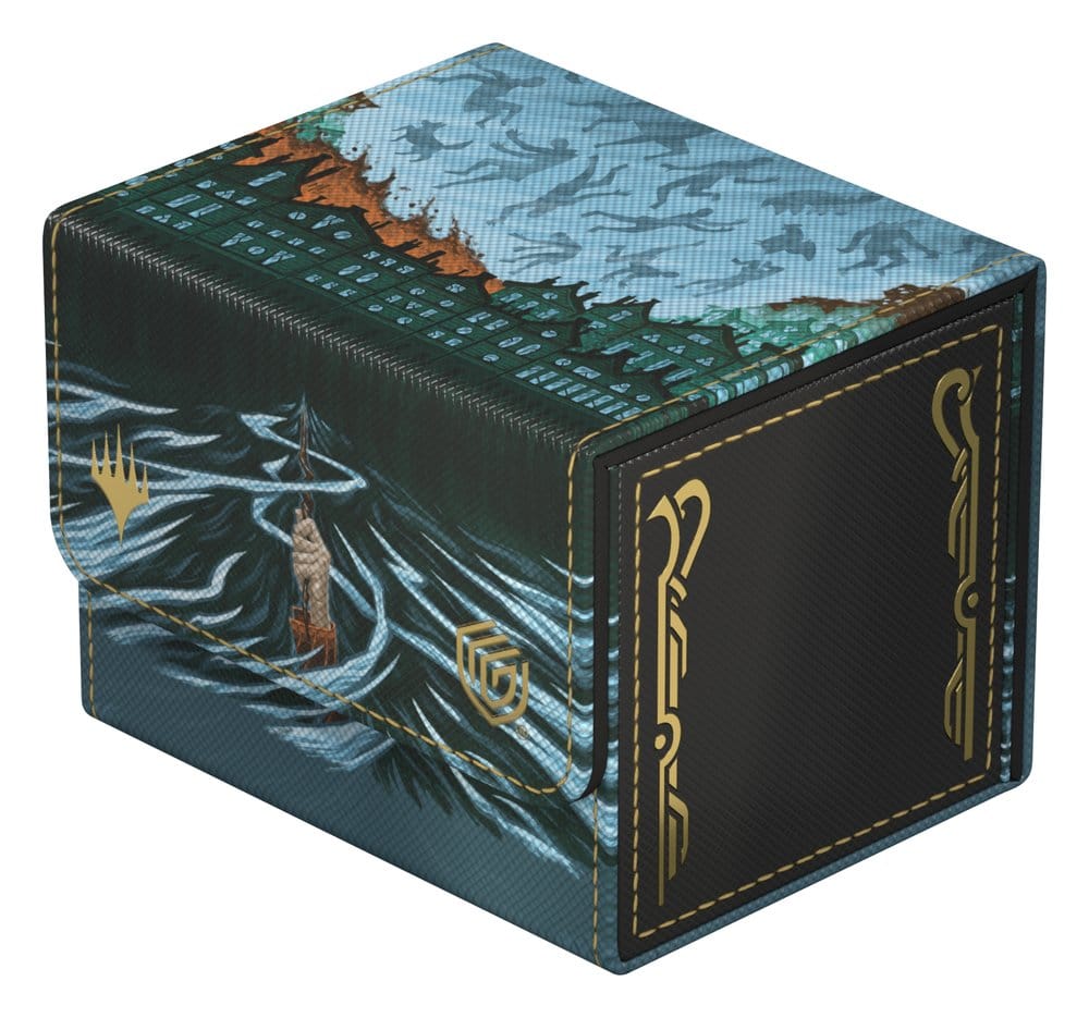 Ultimate Guard Sidewinder 100+ Xenoskin Magic: The Gathering "Secrets of Strixhaven" - Cyclonic Rift Image 1