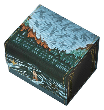 Ultimate Guard Sidewinder 100+ Xenoskin Magic: The Gathering "Secrets of Strixhaven" - Cyclonic Rift Image 3