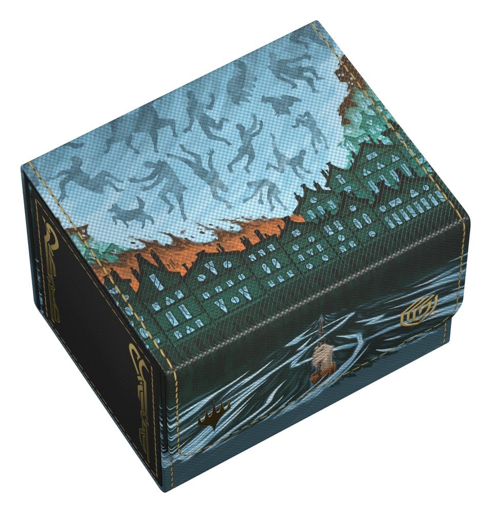 Ultimate Guard Sidewinder 100+ Xenoskin Magic: The Gathering "Secrets of Strixhaven" - Cyclonic Rift Image 4