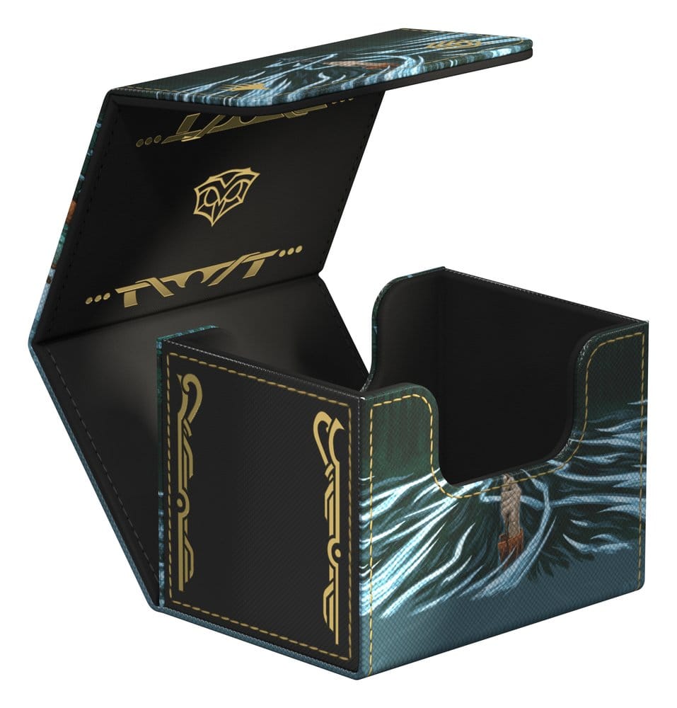 Ultimate Guard Sidewinder 100+ Xenoskin Magic: The Gathering "Secrets of Strixhaven" - Cyclonic Rift Image 5