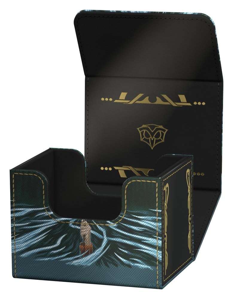 Ultimate Guard Sidewinder 100+ Xenoskin Magic: The Gathering "Secrets of Strixhaven" - Cyclonic Rift Image 6