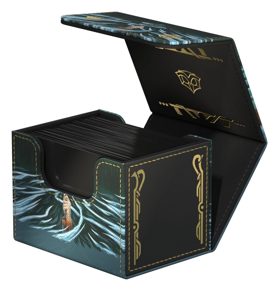 Ultimate Guard Sidewinder 100+ Xenoskin Magic: The Gathering "Secrets of Strixhaven" - Cyclonic Rift Image 7