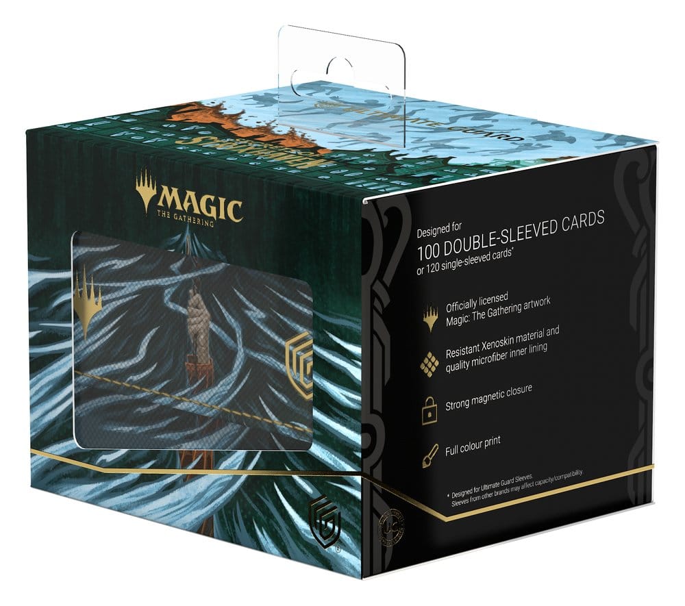 Ultimate Guard Sidewinder 100+ Xenoskin Magic: The Gathering "Secrets of Strixhaven" - Cyclonic Rift Image 9