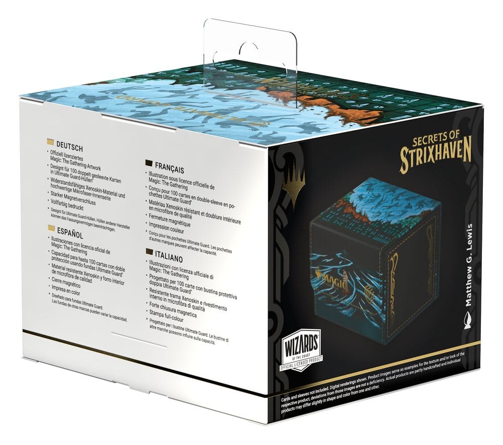 Ultimate Guard Sidewinder 100+ Xenoskin Magic: The Gathering "Secrets of Strixhaven" - Cyclonic Rift Image 10