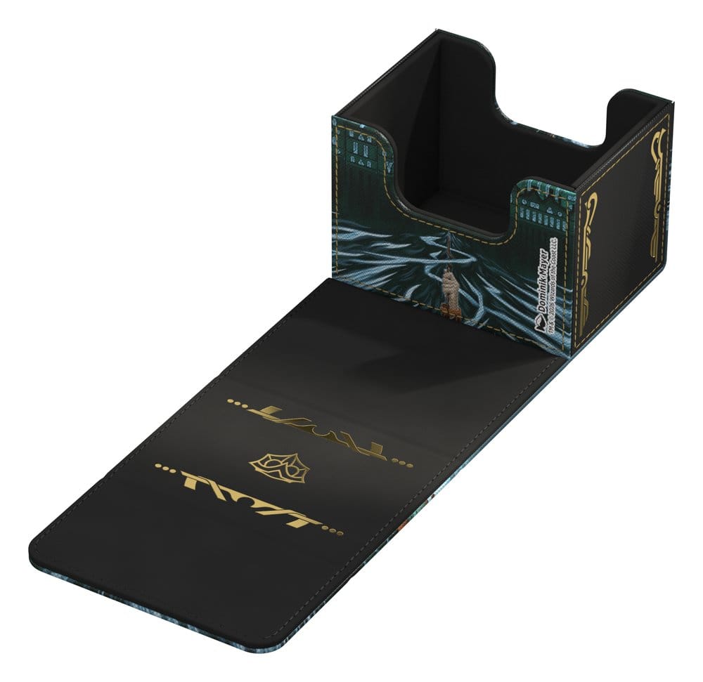 Ultimate Guard Sidewinder 100+ Xenoskin Magic: The Gathering "Secrets of Strixhaven" - Cyclonic Rift Image 11