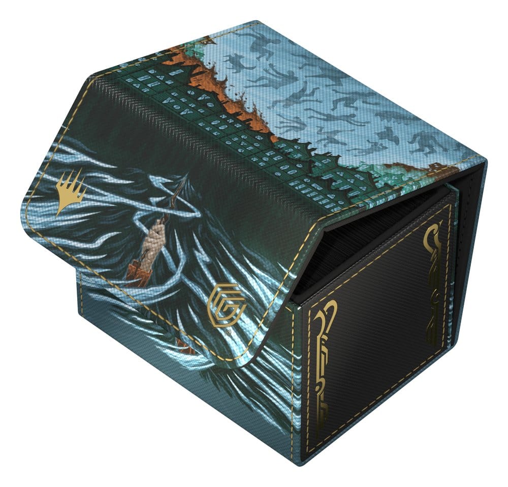 Ultimate Guard Sidewinder 100+ Xenoskin Magic: The Gathering "Secrets of Strixhaven" - Cyclonic Rift Image 12