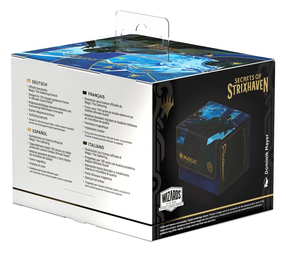 Ultimate Guard Sidewinder 100+ Xenoskin Magic: The Gathering "Secrets of Strixhaven" - Pongify Image 10