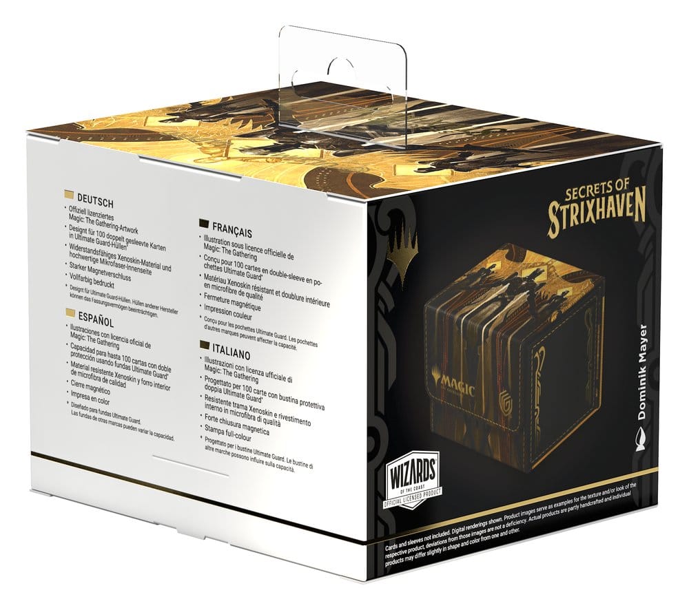 Ultimate Guard Sidewinder 100+ Xenoskin Magic: The Gathering "Secrets of Strixhaven" - Return to the Ranks Image 10