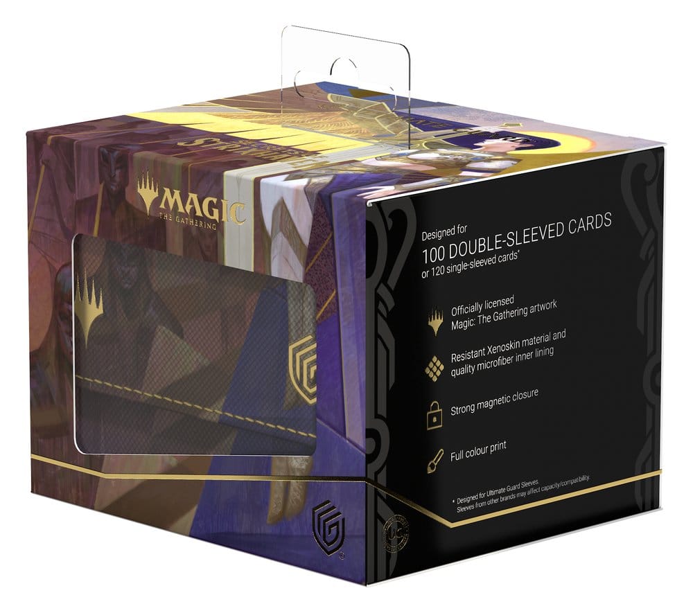 Ultimate Guard Sidewinder 100+ Xenoskin Magic: The Gathering "Secrets of Strixhaven" - Akroma's Will Image 9