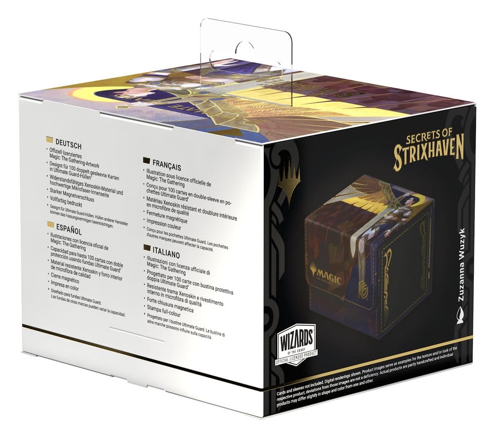 Ultimate Guard Sidewinder 100+ Xenoskin Magic: The Gathering "Secrets of Strixhaven" - Akroma's Will Image 10