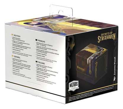 Ultimate Guard Sidewinder 100+ Xenoskin Magic: The Gathering "Secrets of Strixhaven" - Akroma's Will Image 10