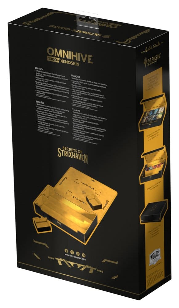 Ultimate Guard Omnihive 1000+ Xenoskin Magic: The Gathering "Secrets of Strixhaven" Image 17