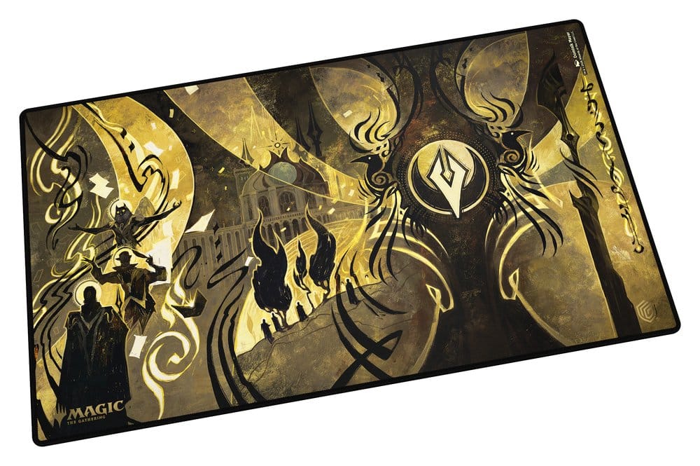 Ultimate Guard Play-Mat Magic: The Gathering "Secrets of Strixhaven" - Silverquill Image 1