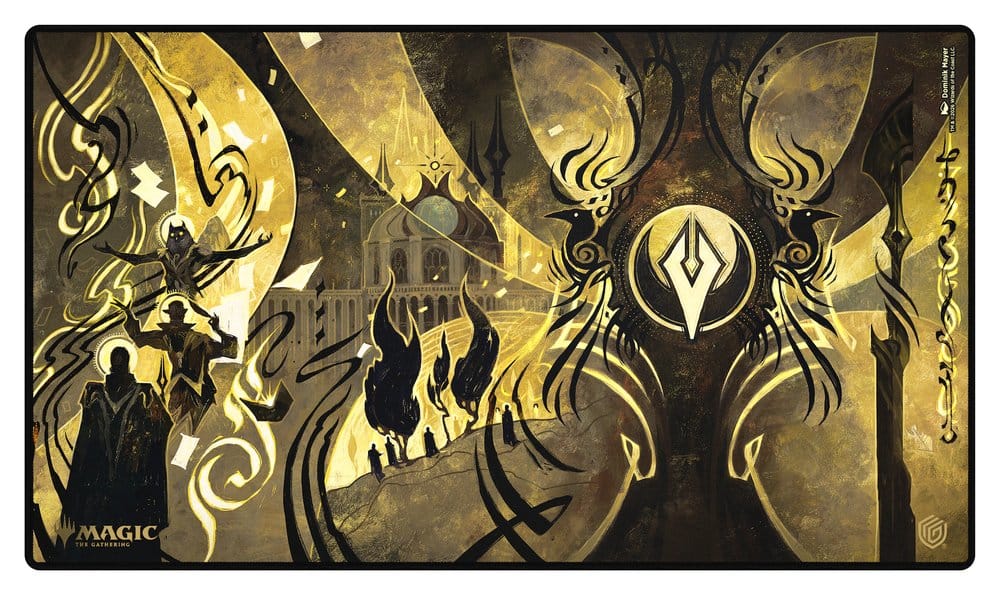 Ultimate Guard Play-Mat Magic: The Gathering "Secrets of Strixhaven" - Silverquill Image 6