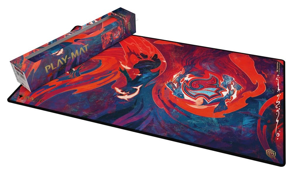 Ultimate Guard Play-Mat Magic: The Gathering "Secrets of Strixhaven" - Prismari Image 5