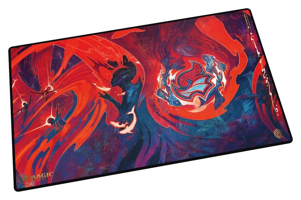 Ultimate Guard Play-Mat Magic: The Gathering "Secrets of Strixhaven" - Prismari Image 1